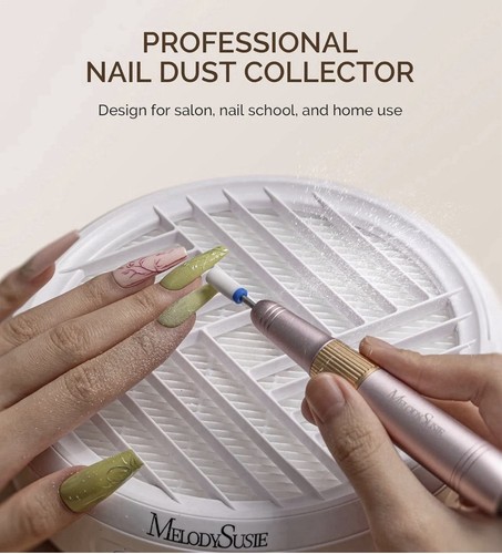 Nail dust collector - dust, fan