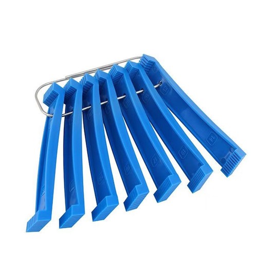 Fin comb brush for portable - comb,
