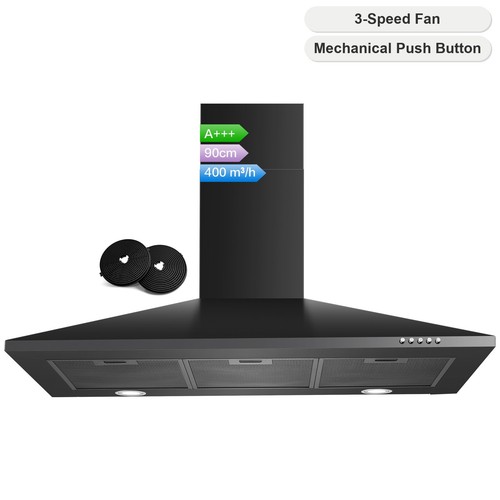 90cm cooker hood 400m h - cooker, a+++