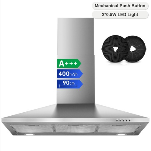90cm kitchen extractor fan - 90cm,