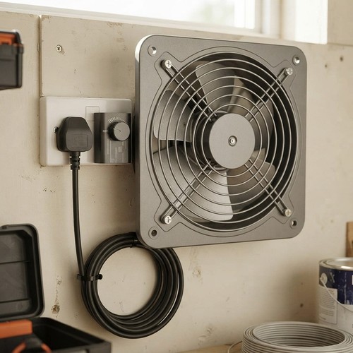200mm quiet kitchen extractor - 200mm,