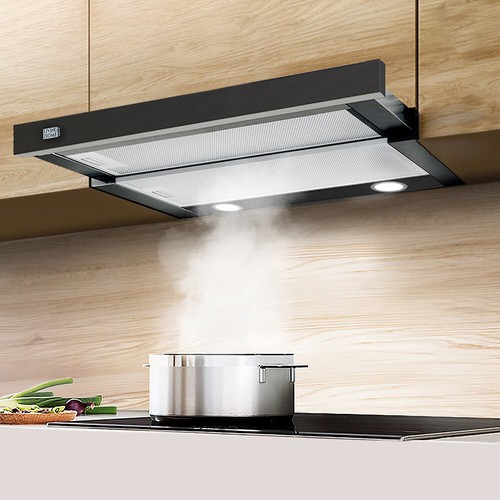 Black stainlesssteel cooker - black,