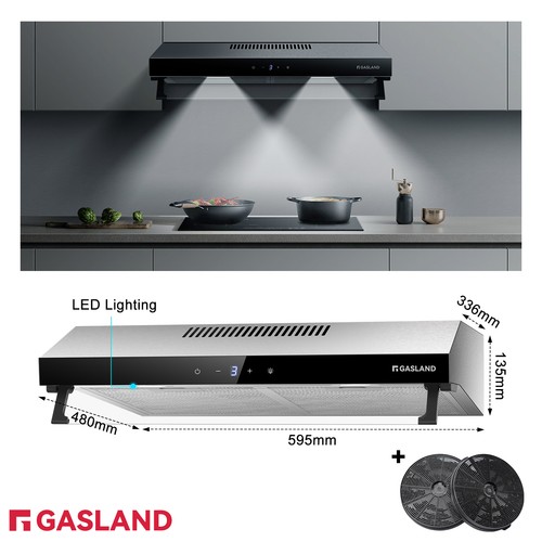 Gasland visor cooker hood - cooker,