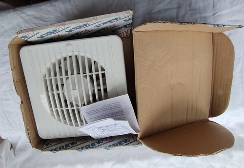 Axial extractor fan for - extractor,