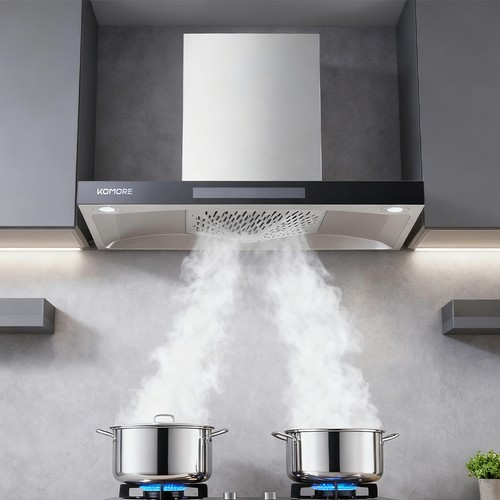 Stainless steel chimney cooker - chimney,