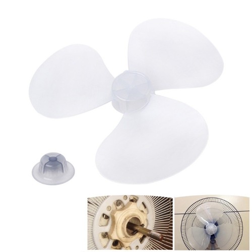 Three leaf plastic fan - leaf,