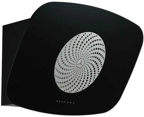Apelson 80cm black glass - apelson,