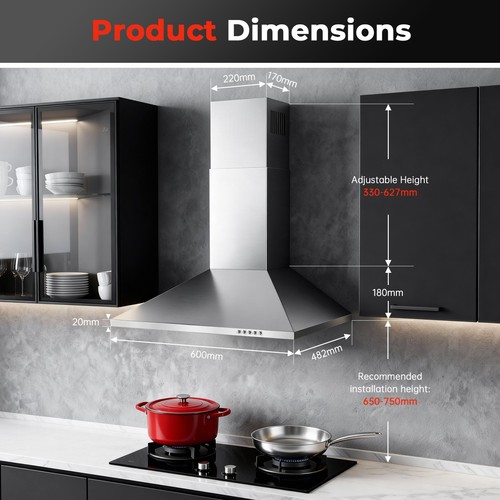 60cm cooker hood - hood,, class