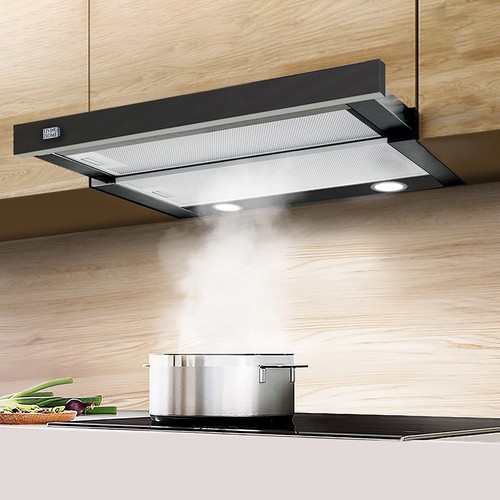 90cm integrated cooker hood - 90cm,