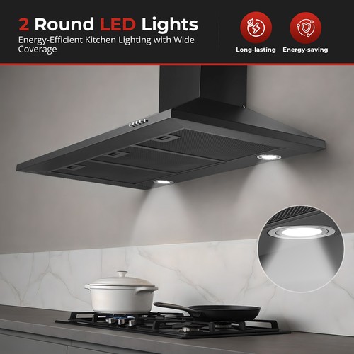 Sndoas cooker hood - 90, cm