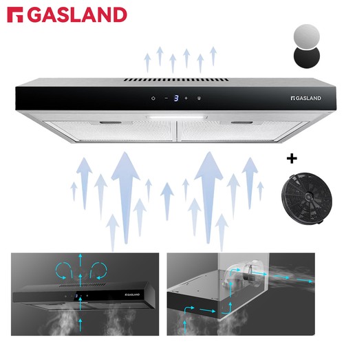 Gasland 60cm visor cooker - visor, hood
