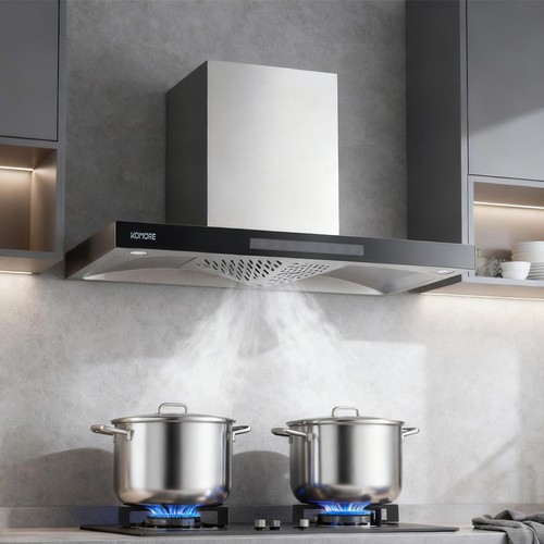 90cm stainless steel chimney - 90cm,