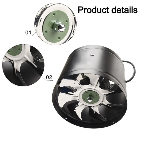 200mm extractor fan with - 200mm,
