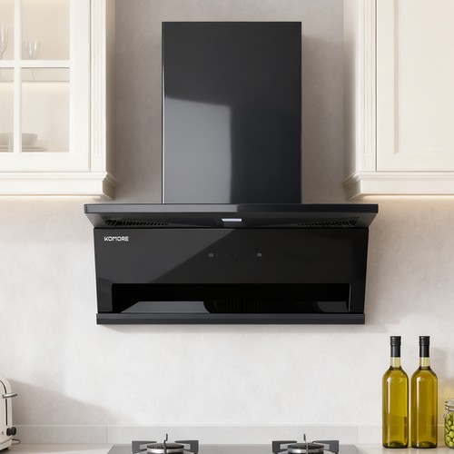 90cm angled wall - 90cm, mounted