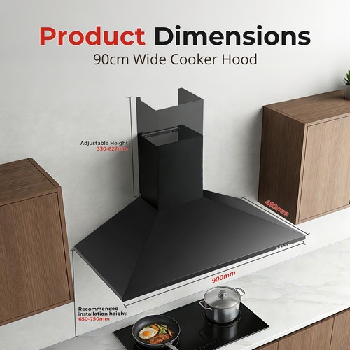 Cooker hood class - cm,