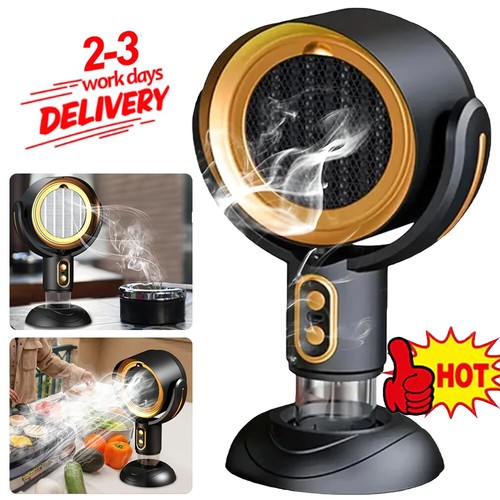 Desktop range hood - range, portable